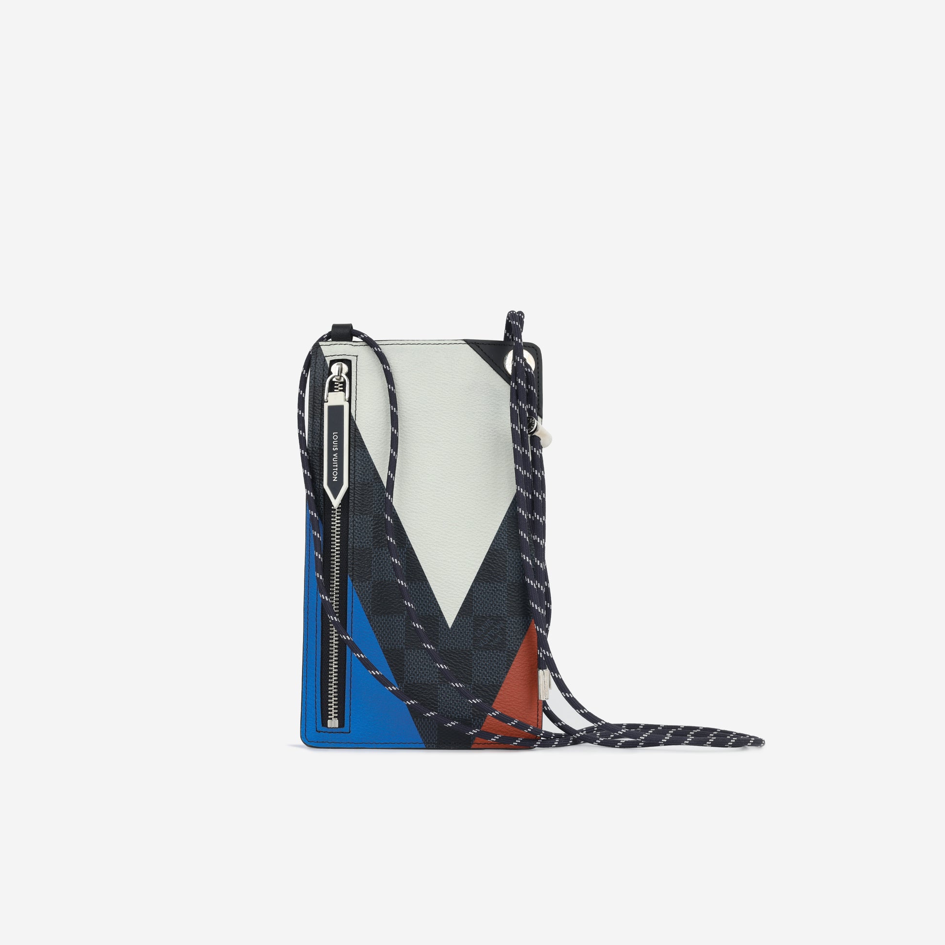 louis vuitton america's cup backpack Louis Vuitton - Americas Cup Pouch - Damier Eclipse