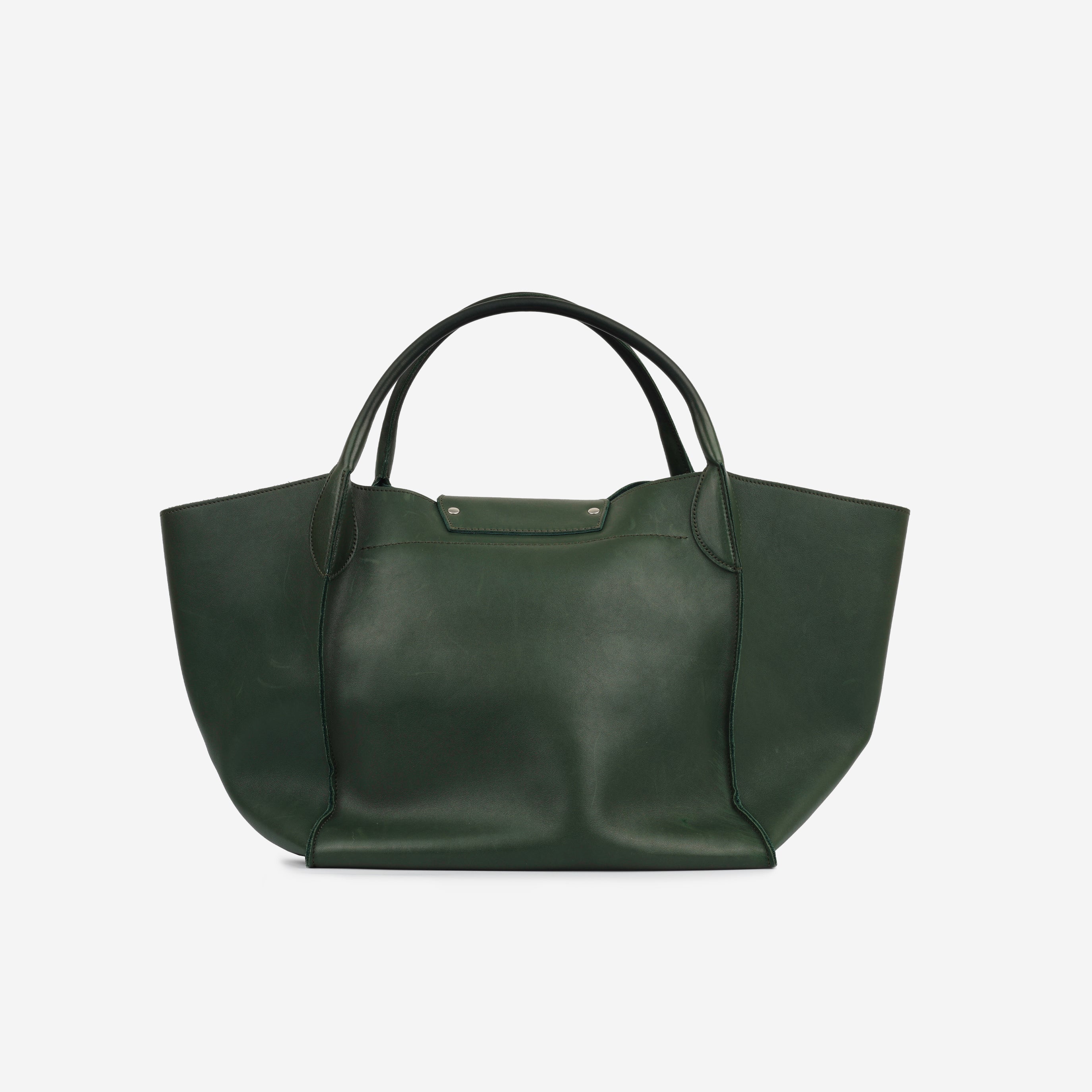 Medium Big Bag Hunter Green