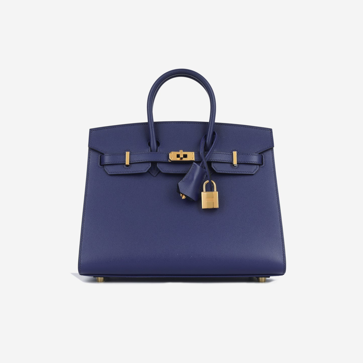 Birkin 25 - Bleu Saphir Veau Madame