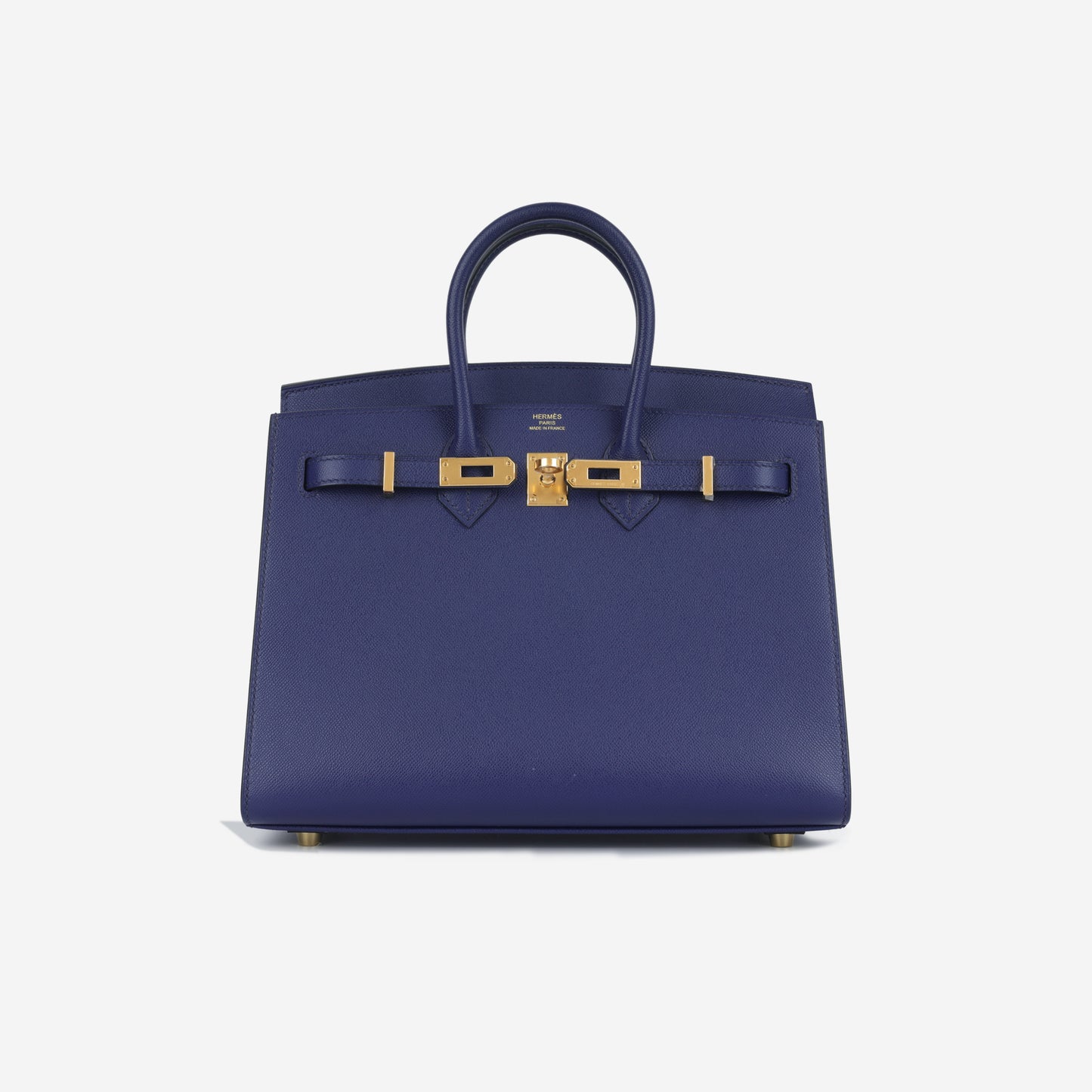 Birkin 25 - Bleu Saphir Veau Madame