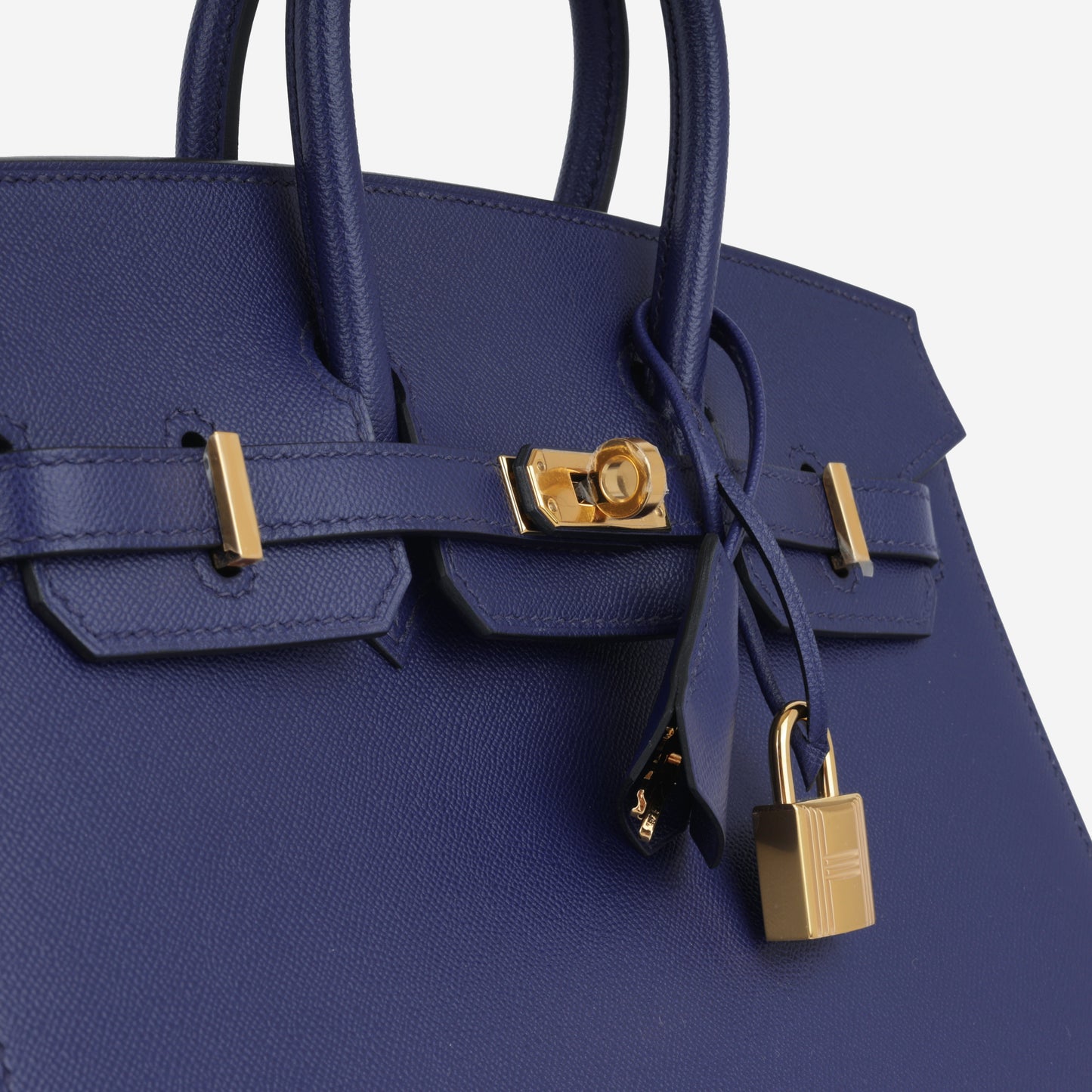 Birkin 25 - Bleu Saphir Veau Madame