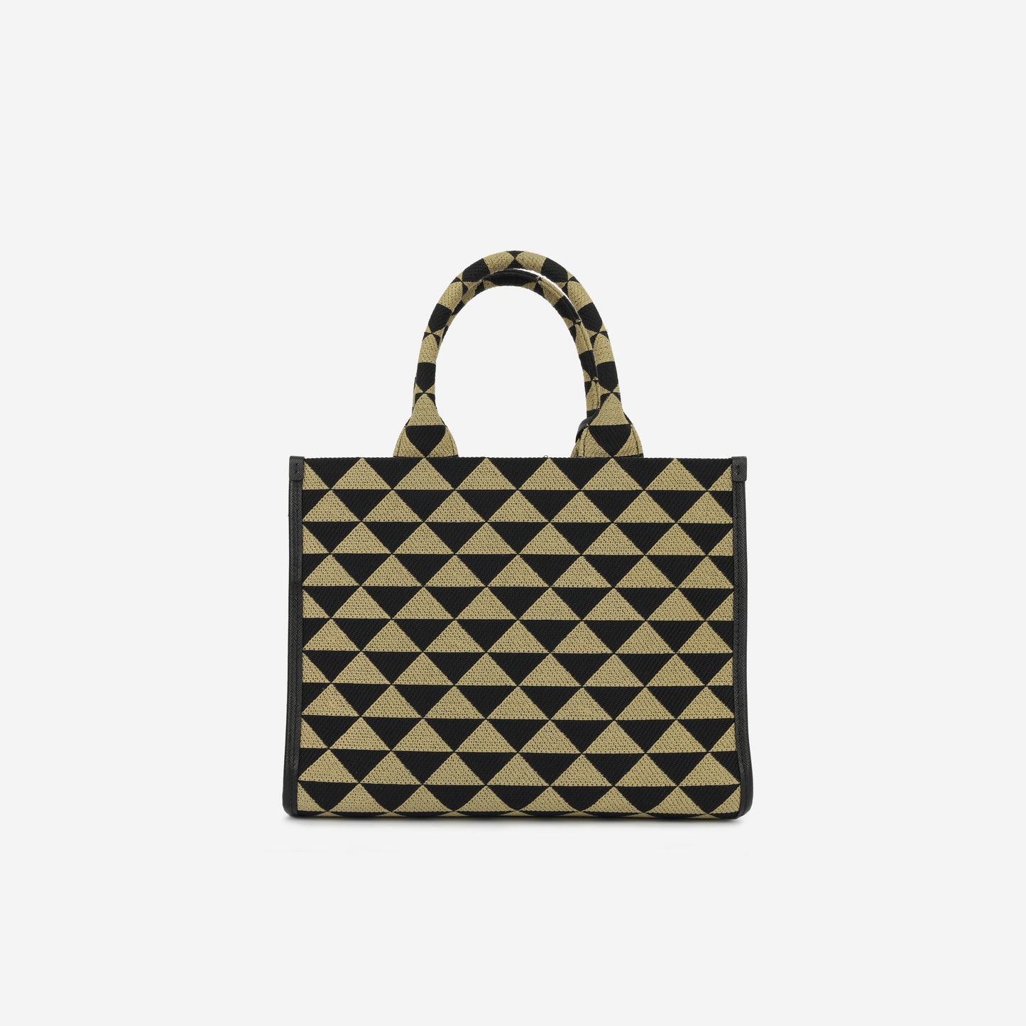 Small Prada Symbole Embroidered Bag