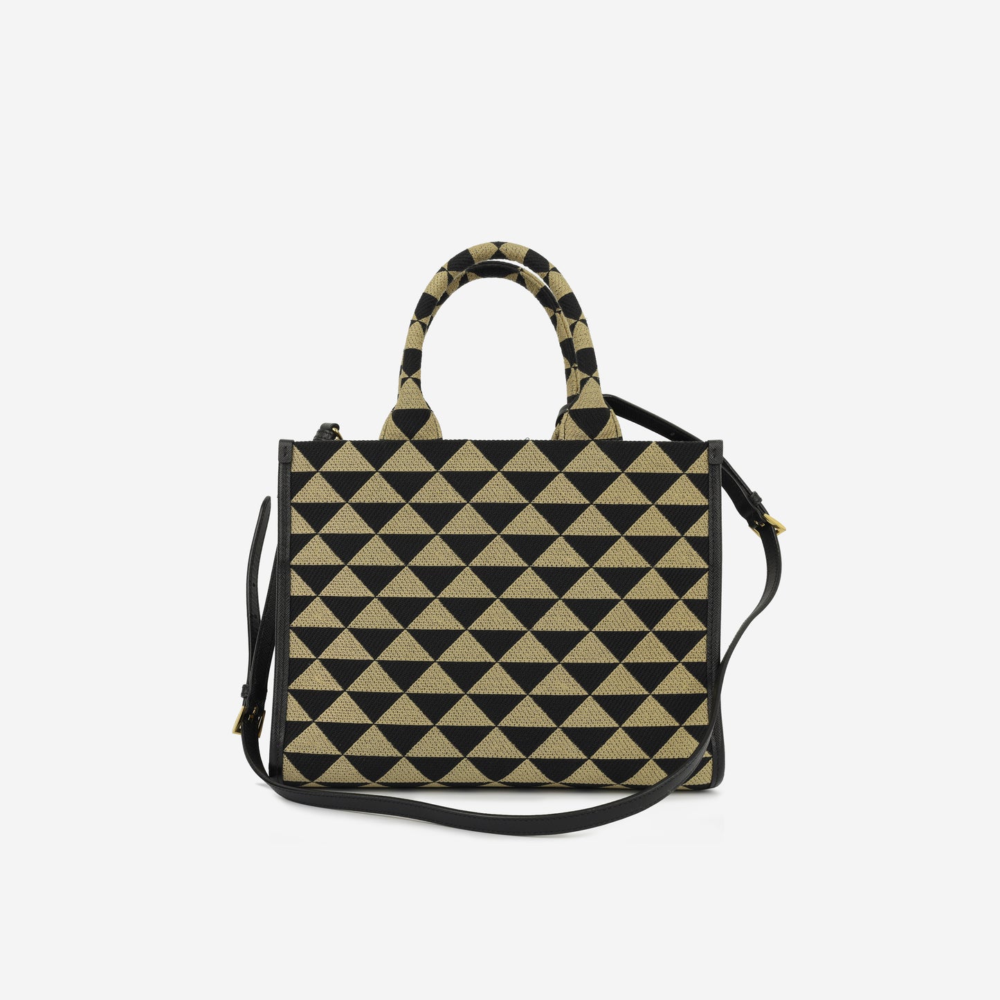 Small Prada Symbole Embroidered Bag