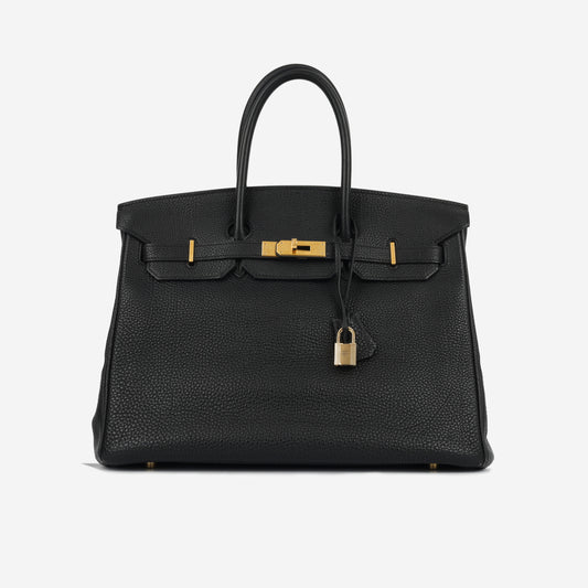 Birkin 35 - Noir