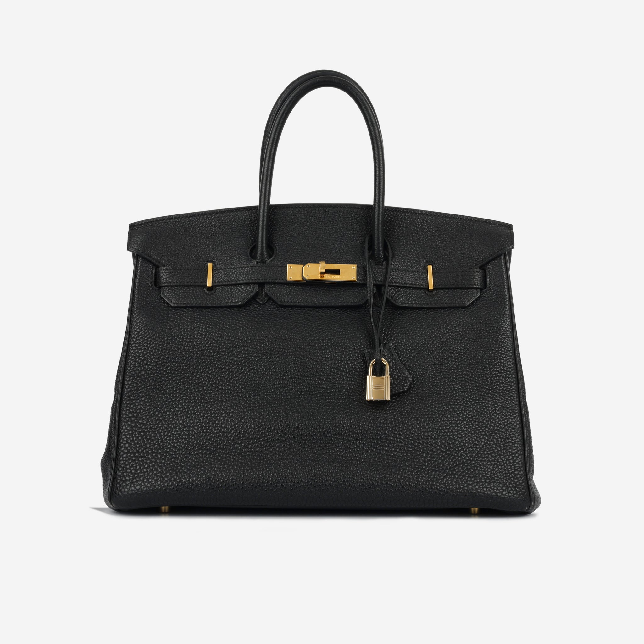 Hermès - Birkin 35 - Noir Togo GHW - Great - 2003 | Bagista