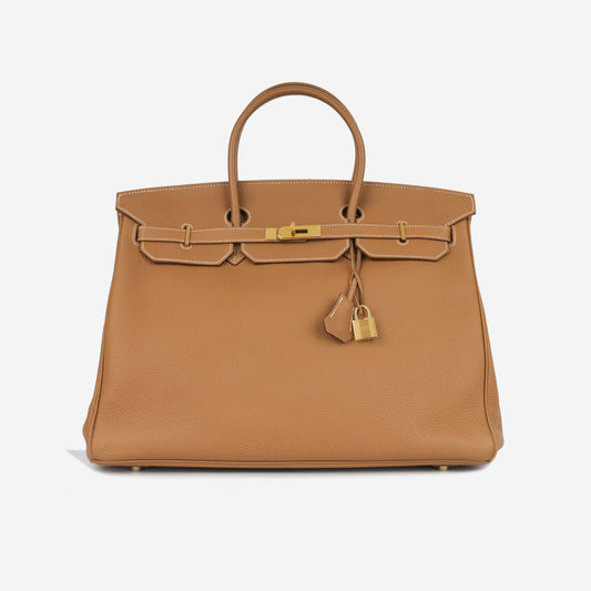 Birkin 40 - Gold Togo