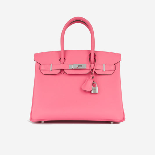 Birkin 30 - Rose Azalee