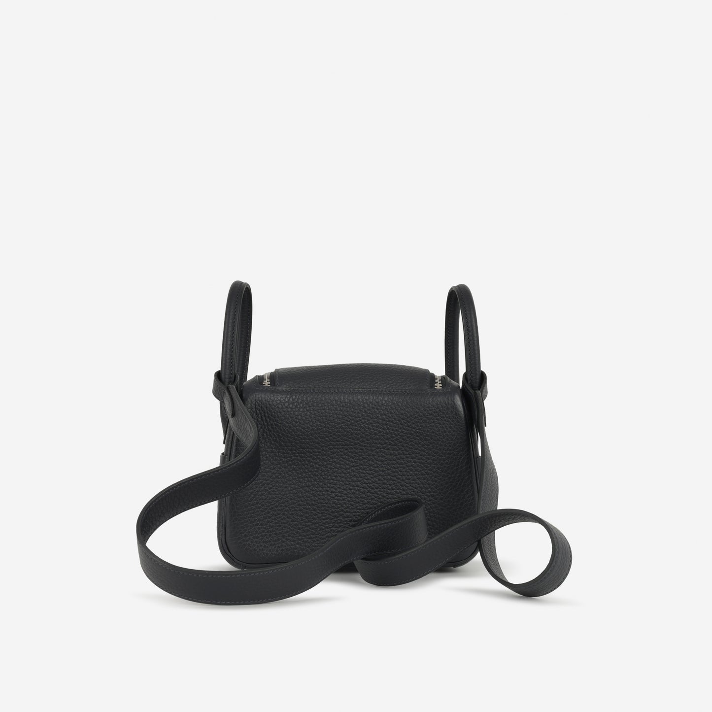 Hermès Mini Lindy - Caban Clemence | Palladium Hardware