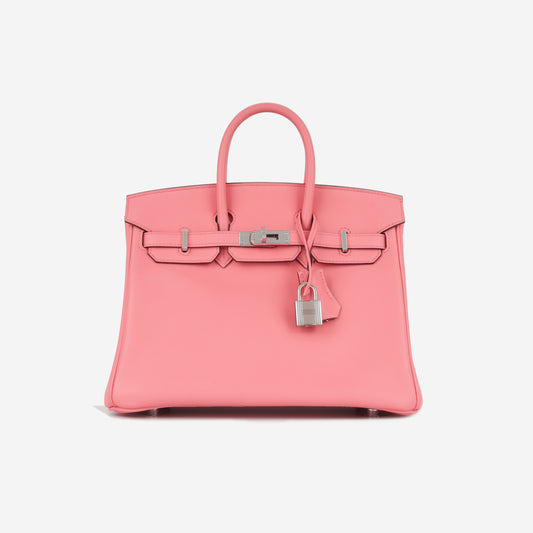 Birkin 25 - Rose D'ete Swift