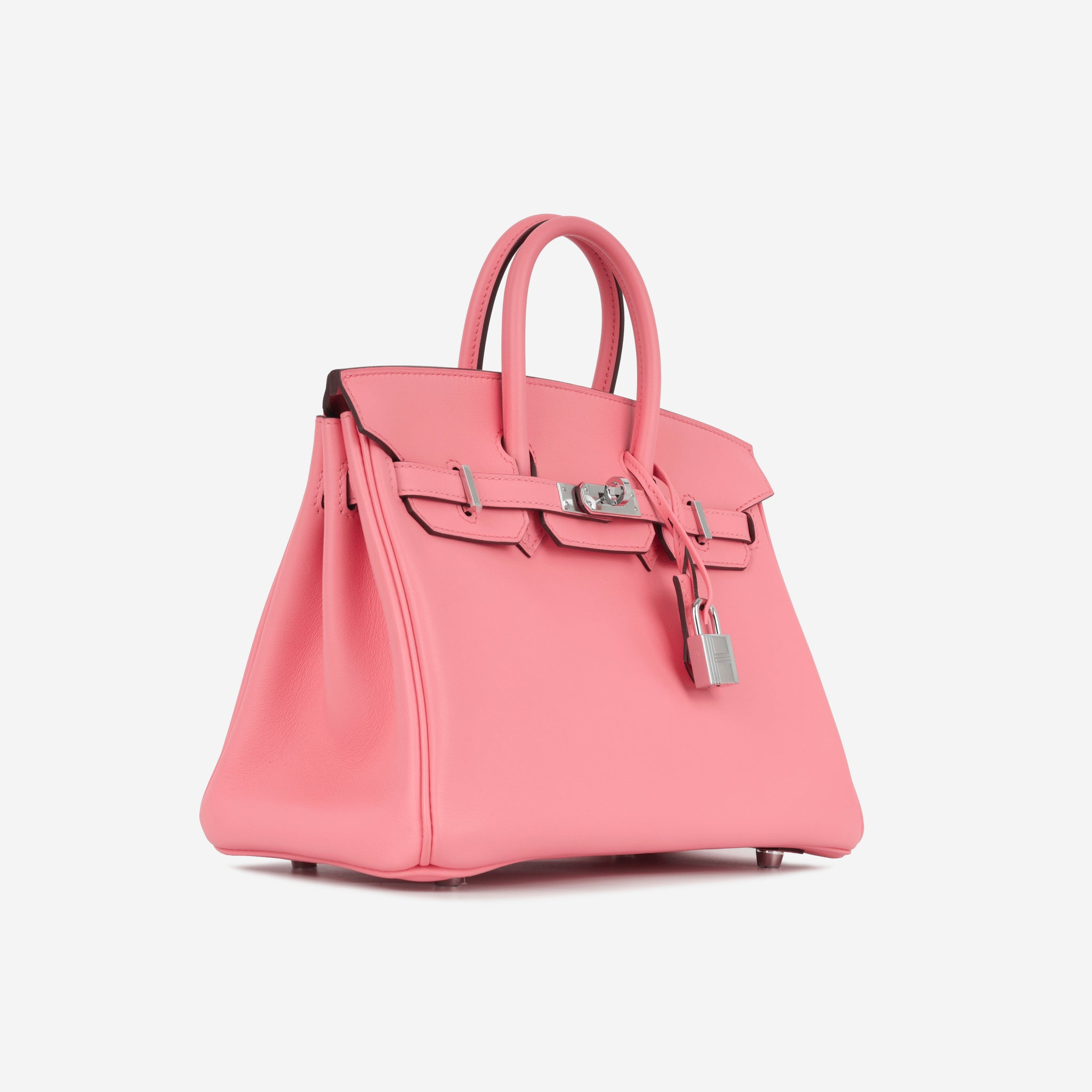 25 Roes Hermès - Birkin 25 - Rose D'ete Swift - PHW - 2019 | Bagista