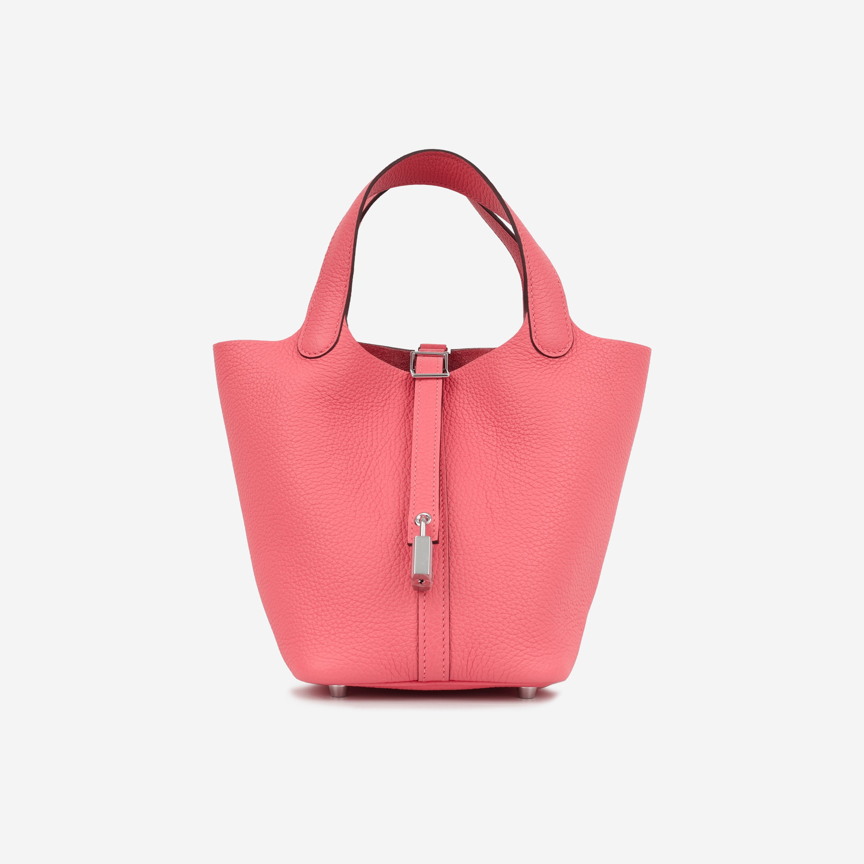 Hermès - Picotin 18 - Rose Azalee PHW - Brand New - 2024 – Bagista