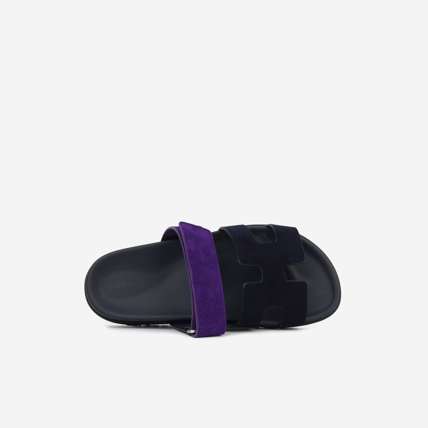 Chypre Sandal - Marine/Violet Majorette