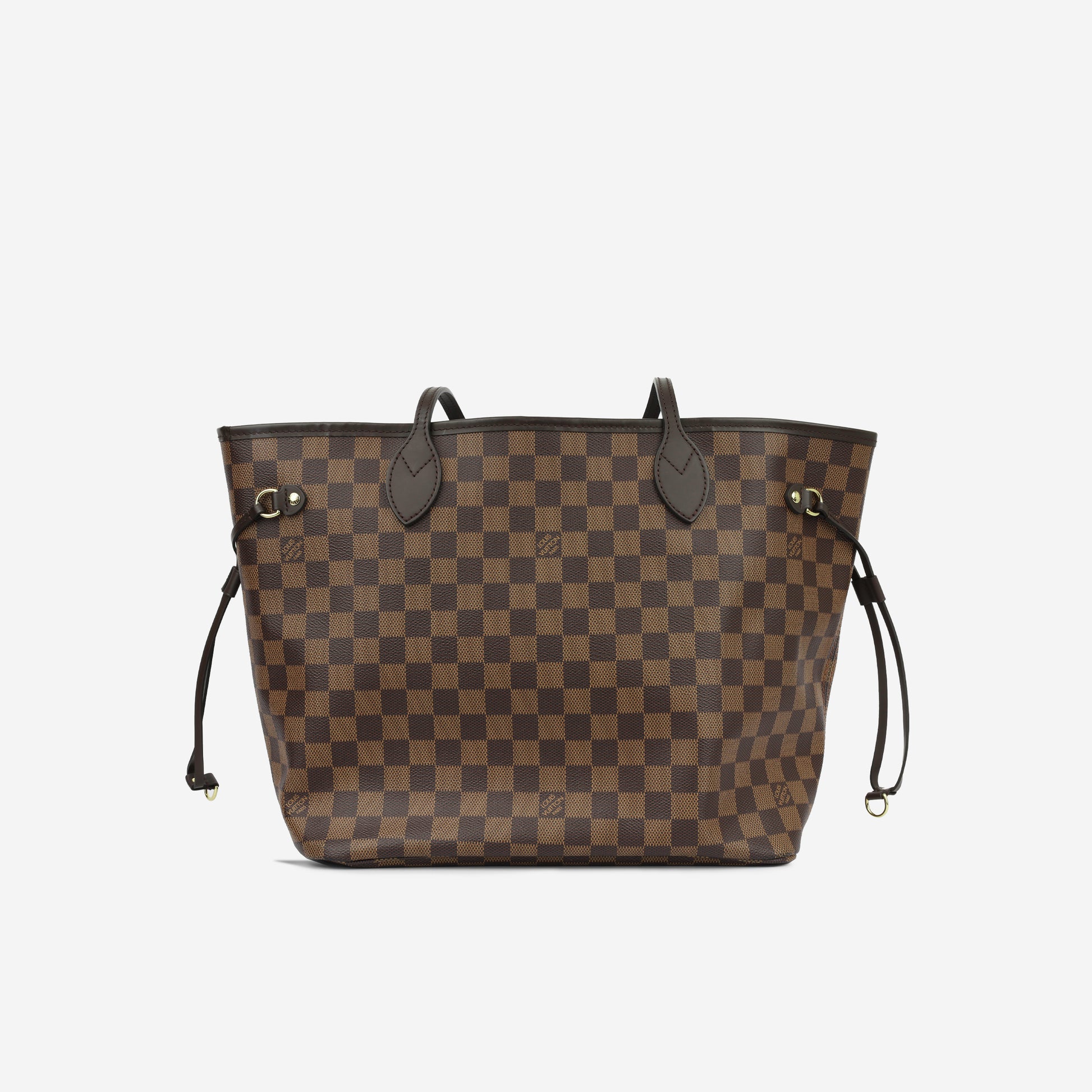 Louis Vuitton Neverfull PM Damier Ebene Cerise Red Striped