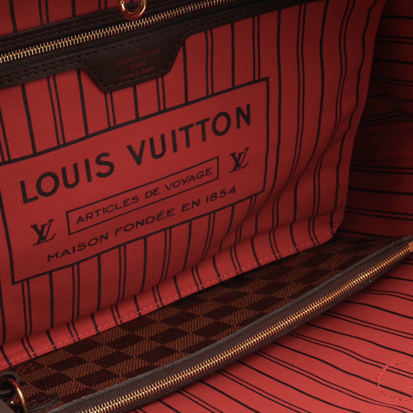 Neverfull MM - Damier Ebene