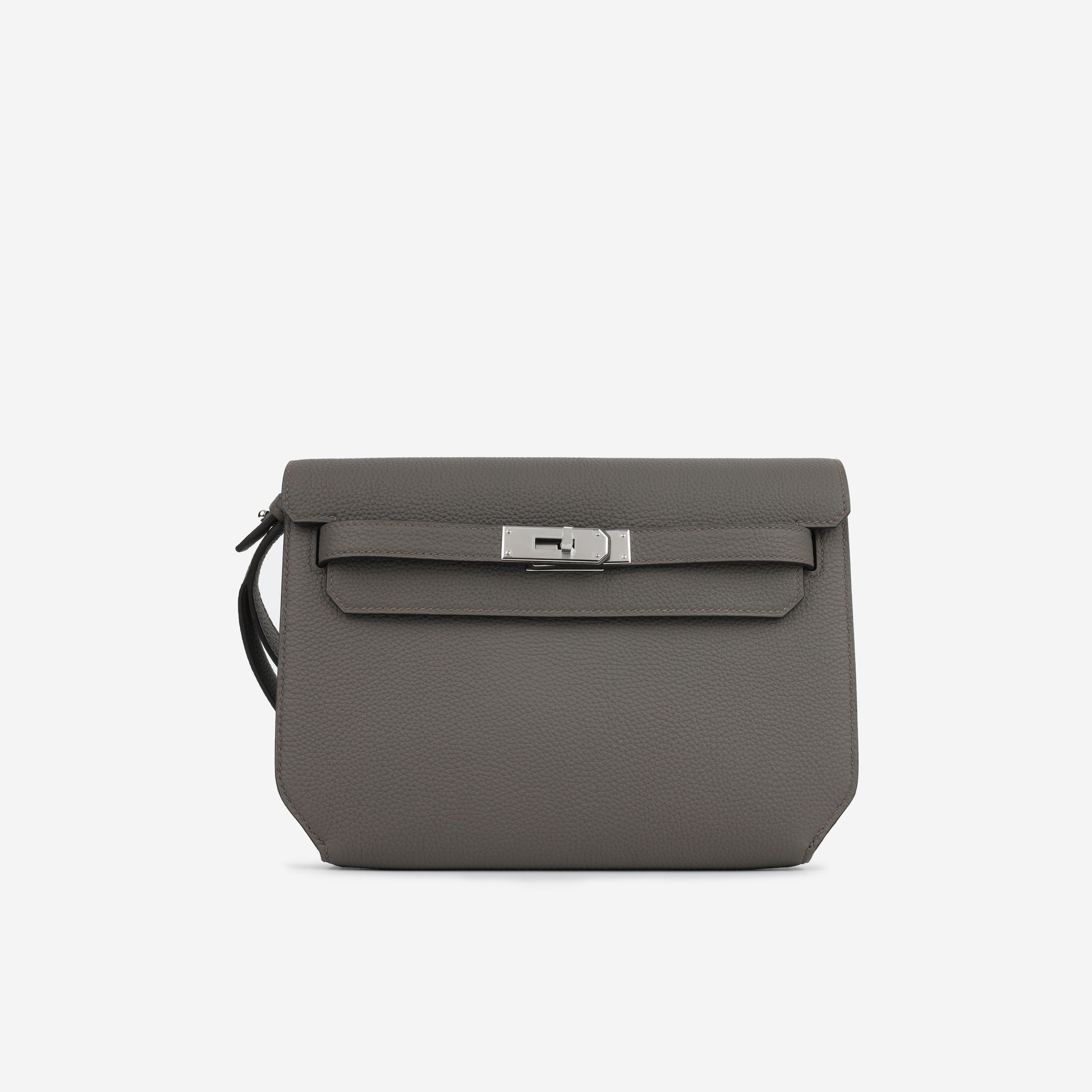 Hermès Kelly Dépêches 25 Gris Etain Togo PHW Brand New – Bagista