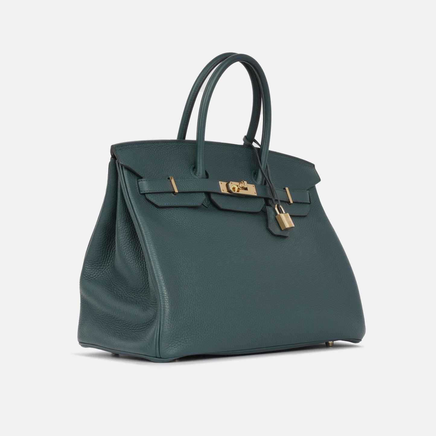 Birkin 35 - Vert Cypress