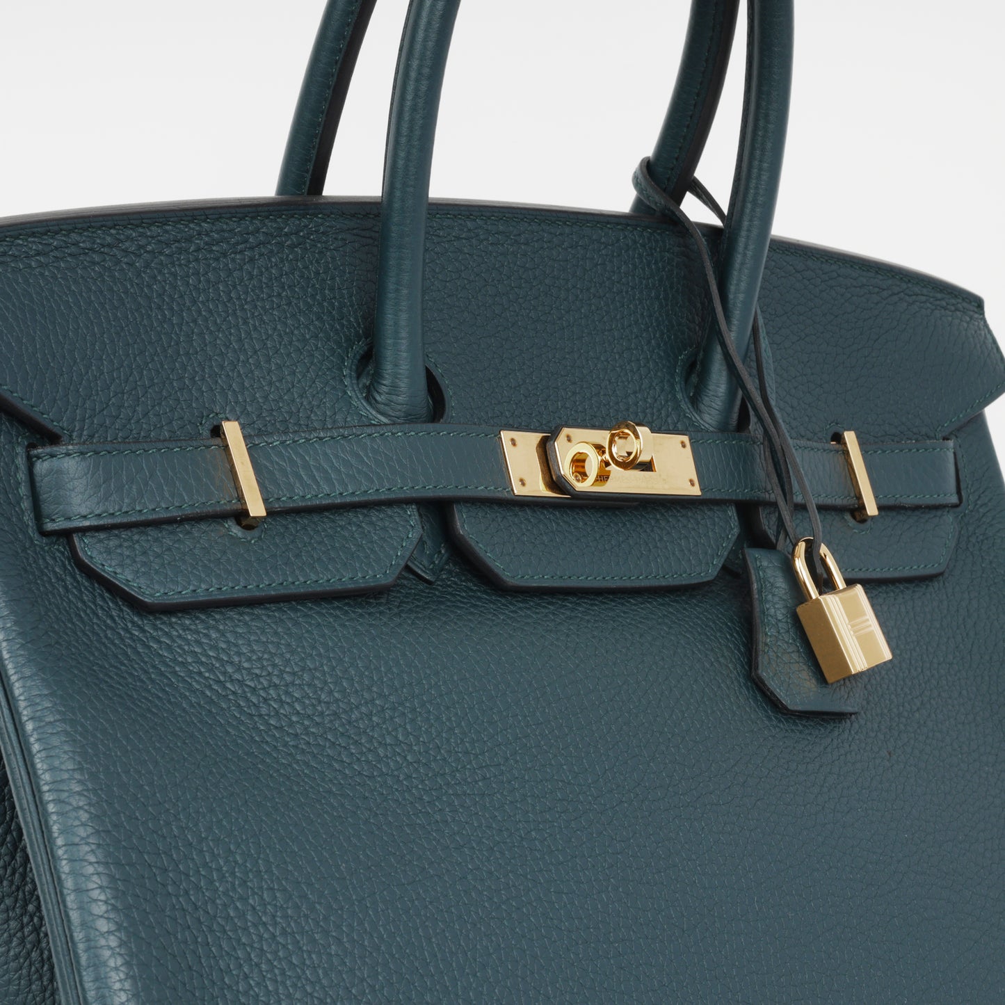 Birkin 35 - Vert Cypress