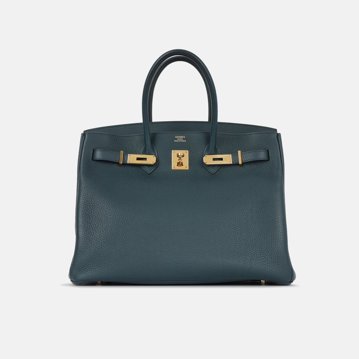 Birkin 35 - Vert Cypress