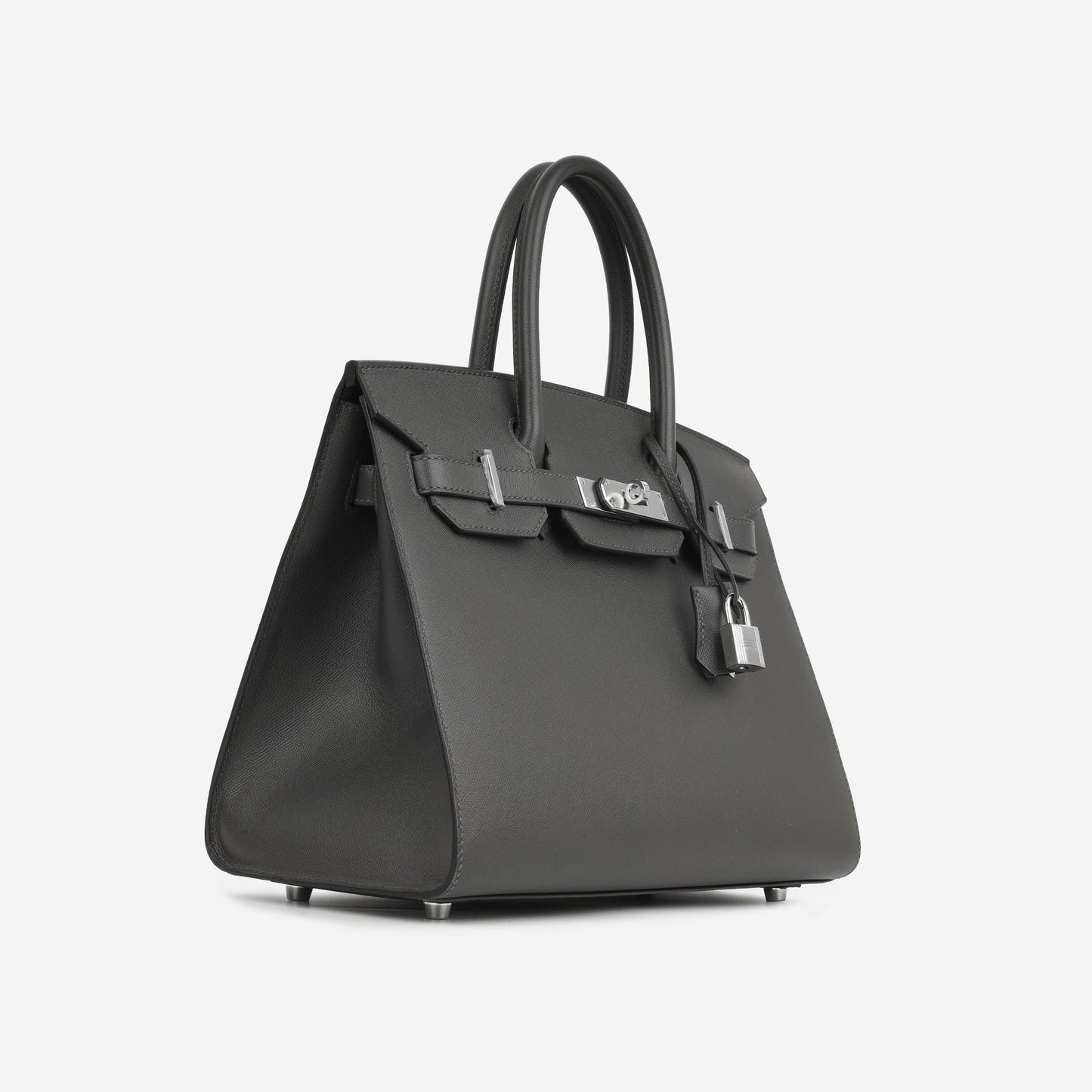 Birkin 30 - Graphite Veau Madame