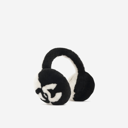 Earmuffs - Black/White