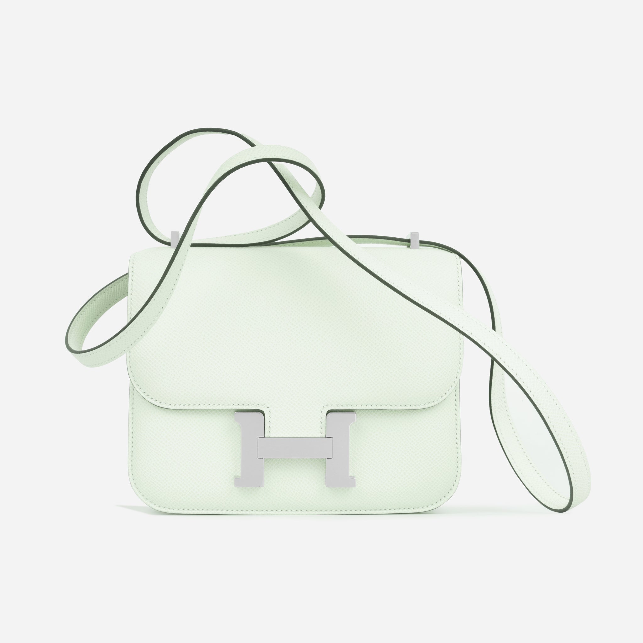 Hermès - Constance 18 - Vert Fizz Epsom GHW - Brand New - 2023 | Bagista