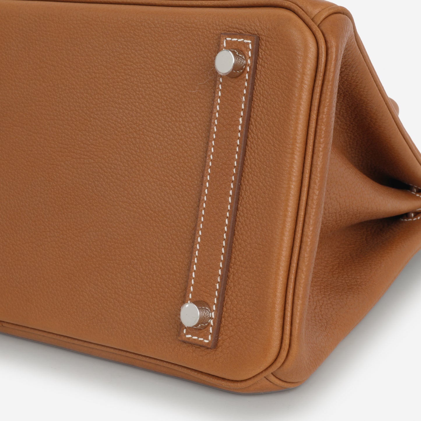 Hermès Birkin 30 - Fauve Barenia Faubourg | Palladium Hardware