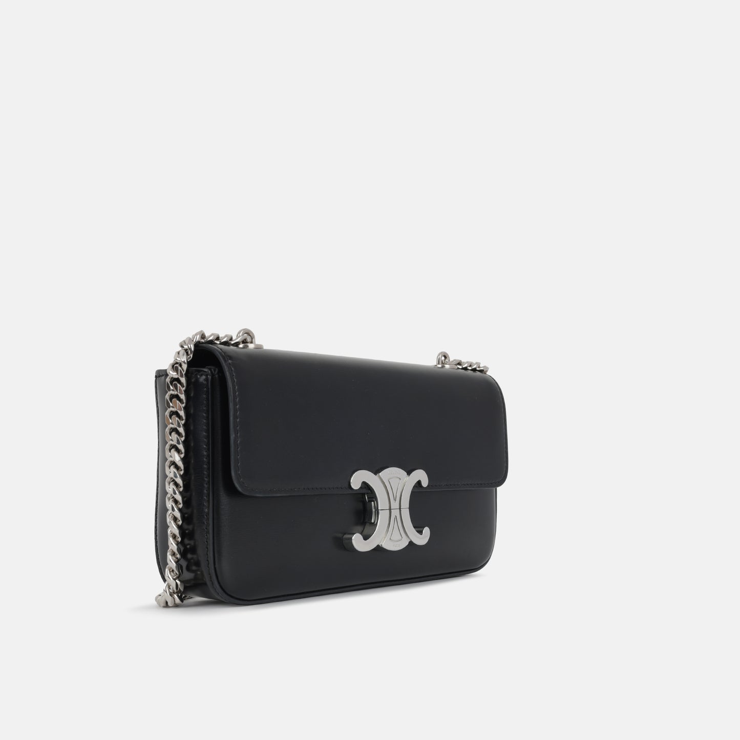 Triomphe Chain Shoulder Bag