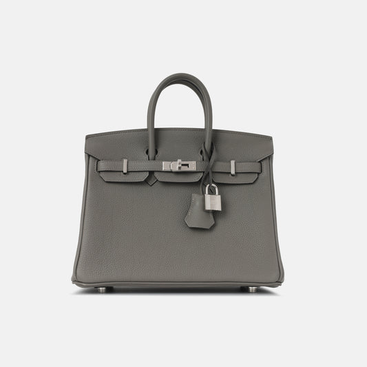 Birkin 25 - Gris Meyer