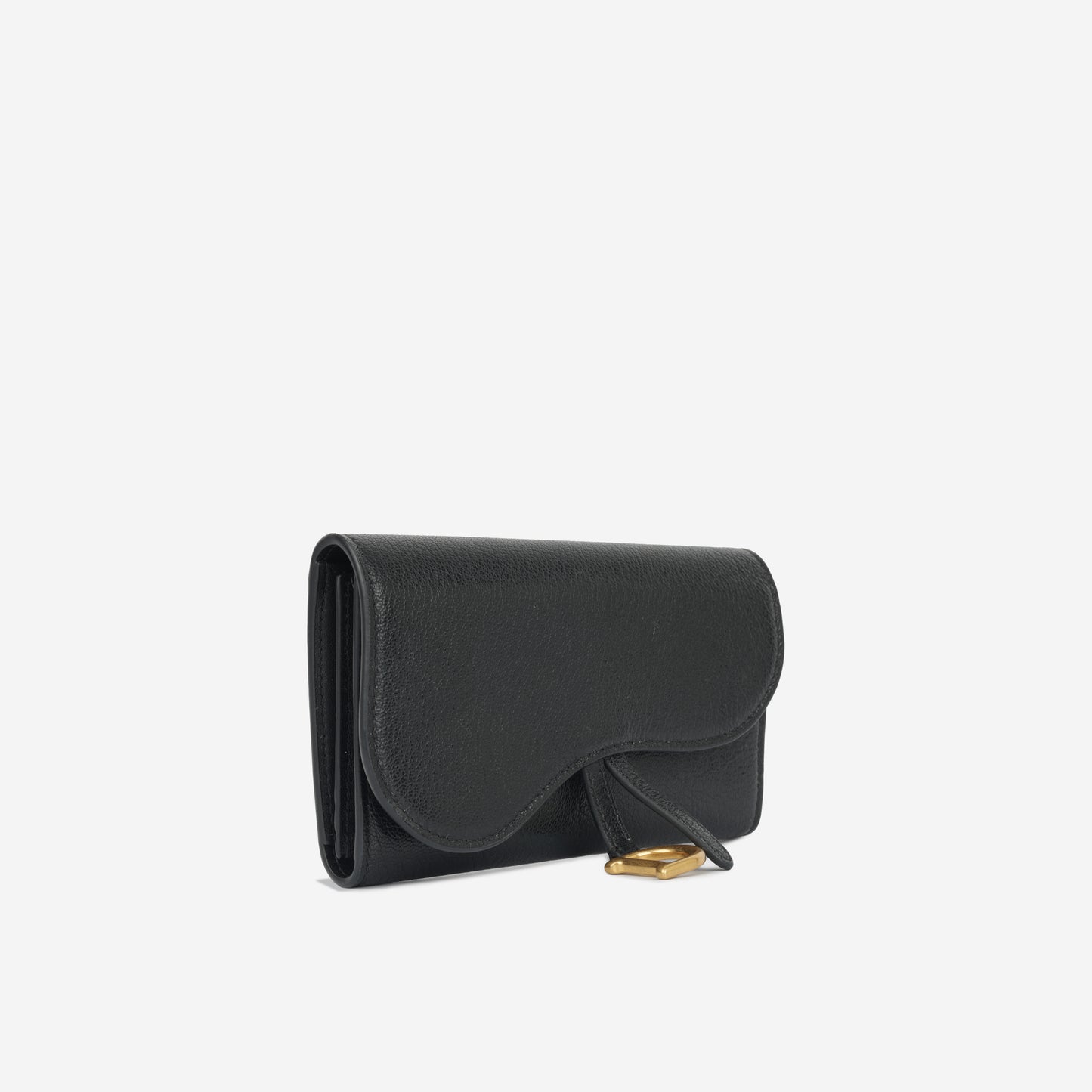 Long Saddle Flap Wallet