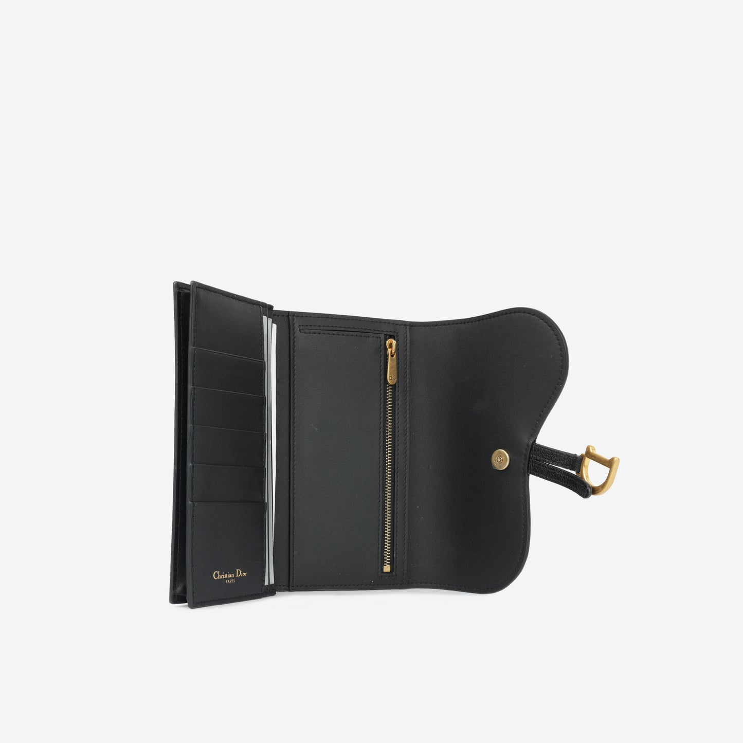 Long Saddle Flap Wallet