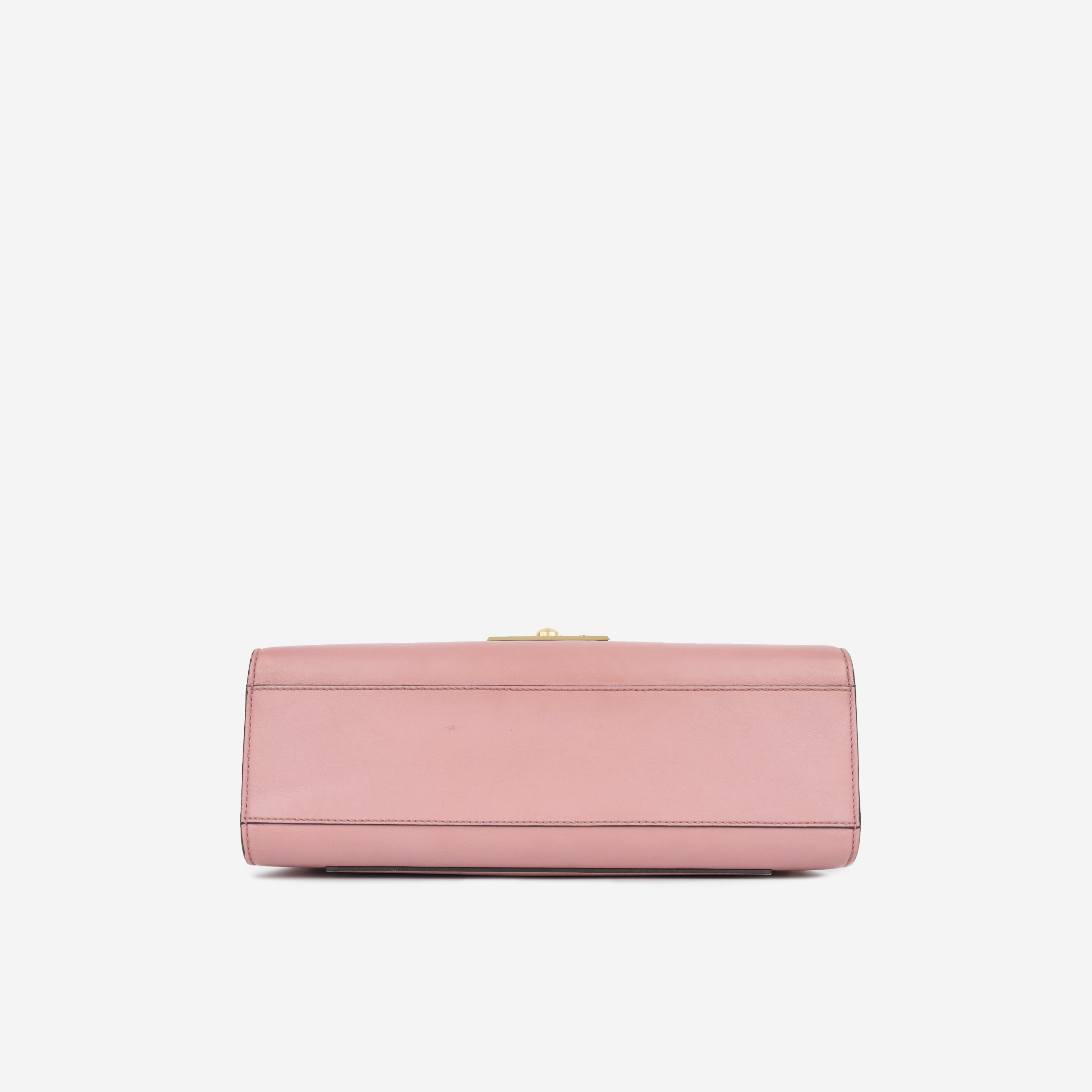 Gucci - Medium Padlock - Smooth Pink Calfskin GHW - Very Good Gucci - Medium Padlock - Smooth Pink Calfskin GHW - Very Good