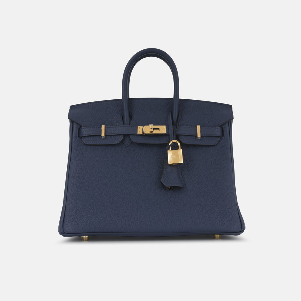 Birkin 25 - Bleu Navy