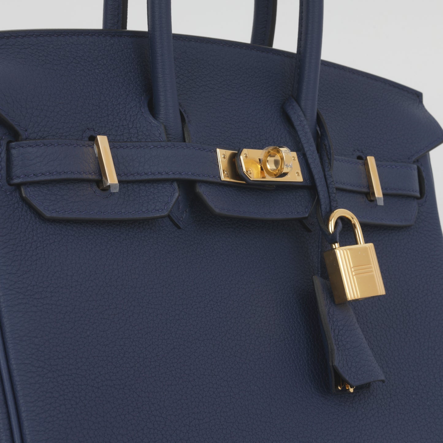 Birkin 25 - Bleu Navy