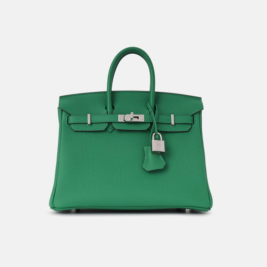 Birkin 25 - Vert Vertigo