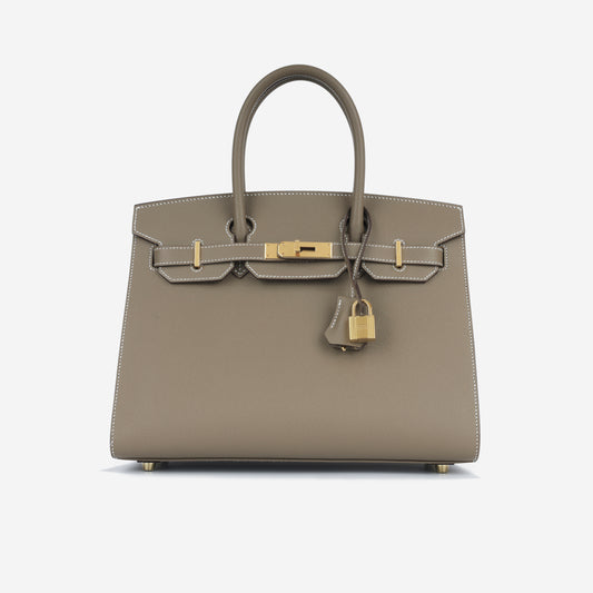 Birkin 30 Sellier - Etoupe