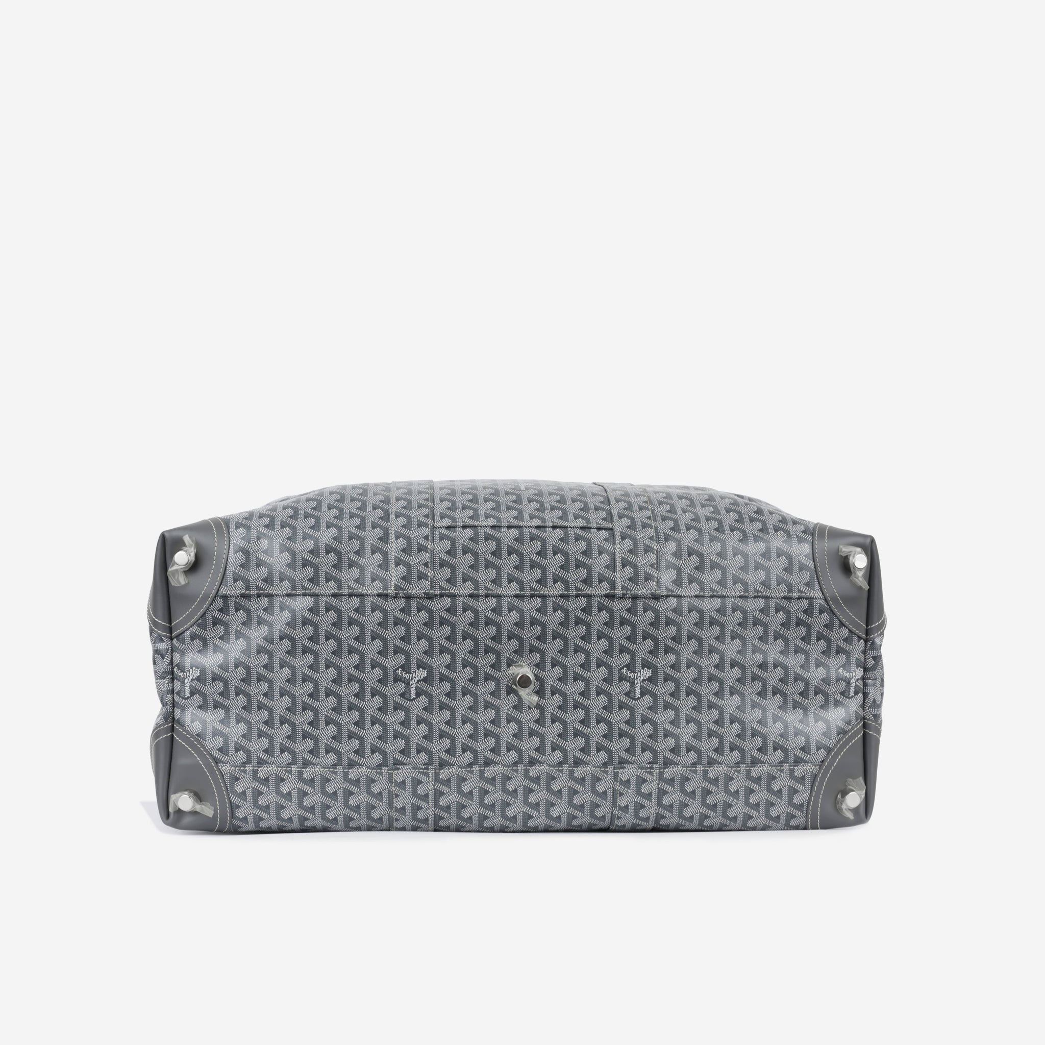 Goyard - Bowling 55 - Grey Goyardine Canvas - Brand New | Bagista