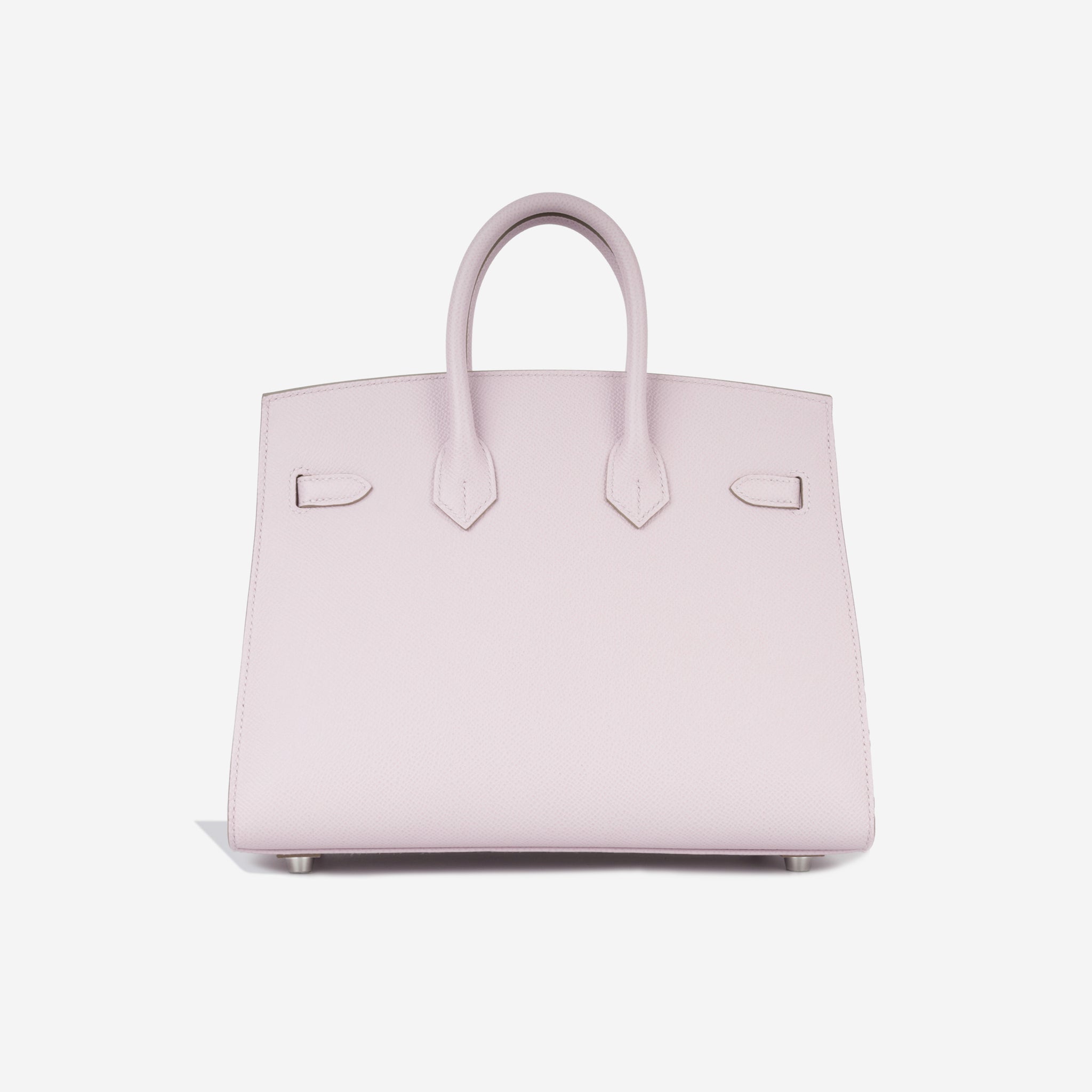 Hermes Birkin Sellier 25 Mauve Pale Epsom Palladium Hardware