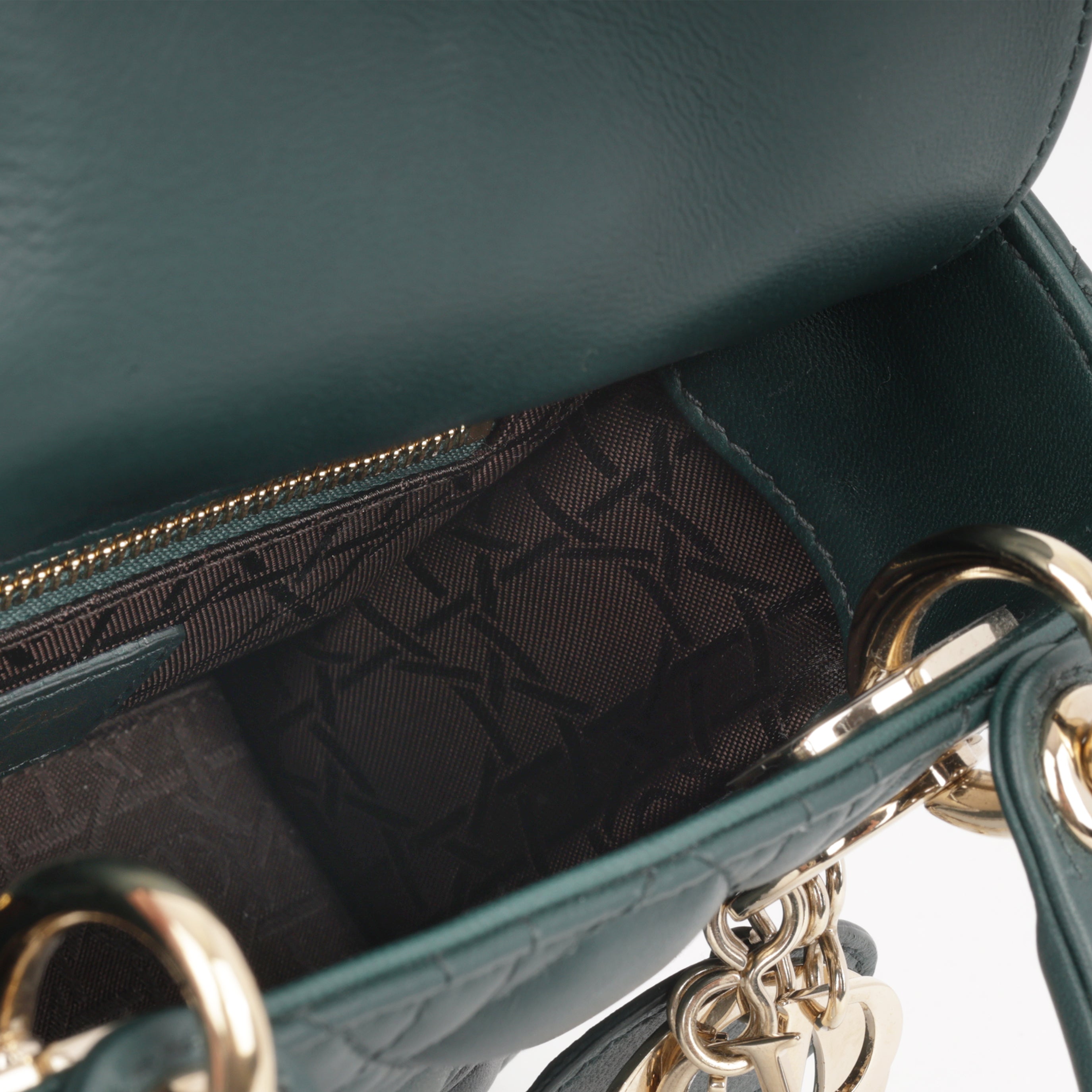 Dior bag shops green