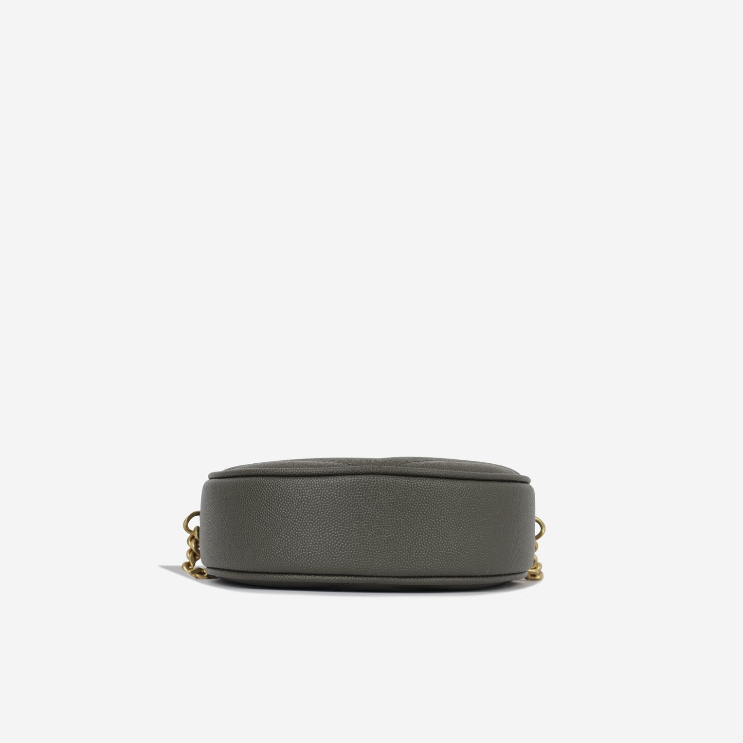 Vinyle Round Camera Bag