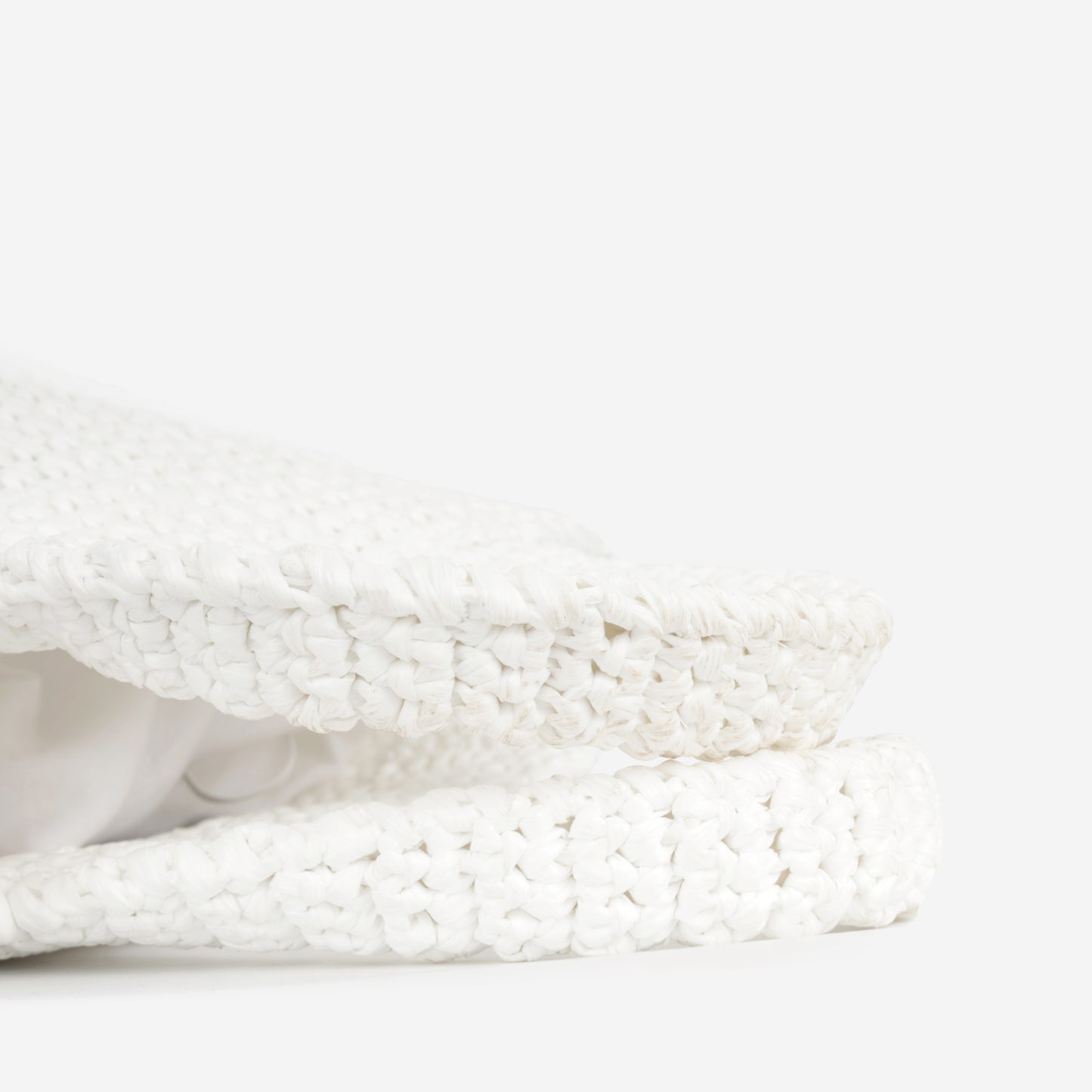 Small Crochet Tote Bag