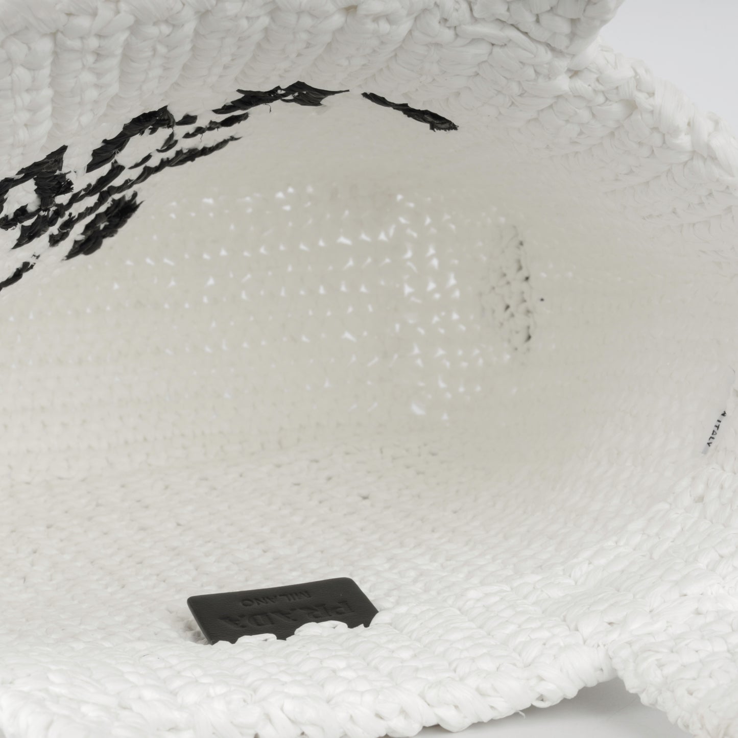 Small Crochet Tote Bag