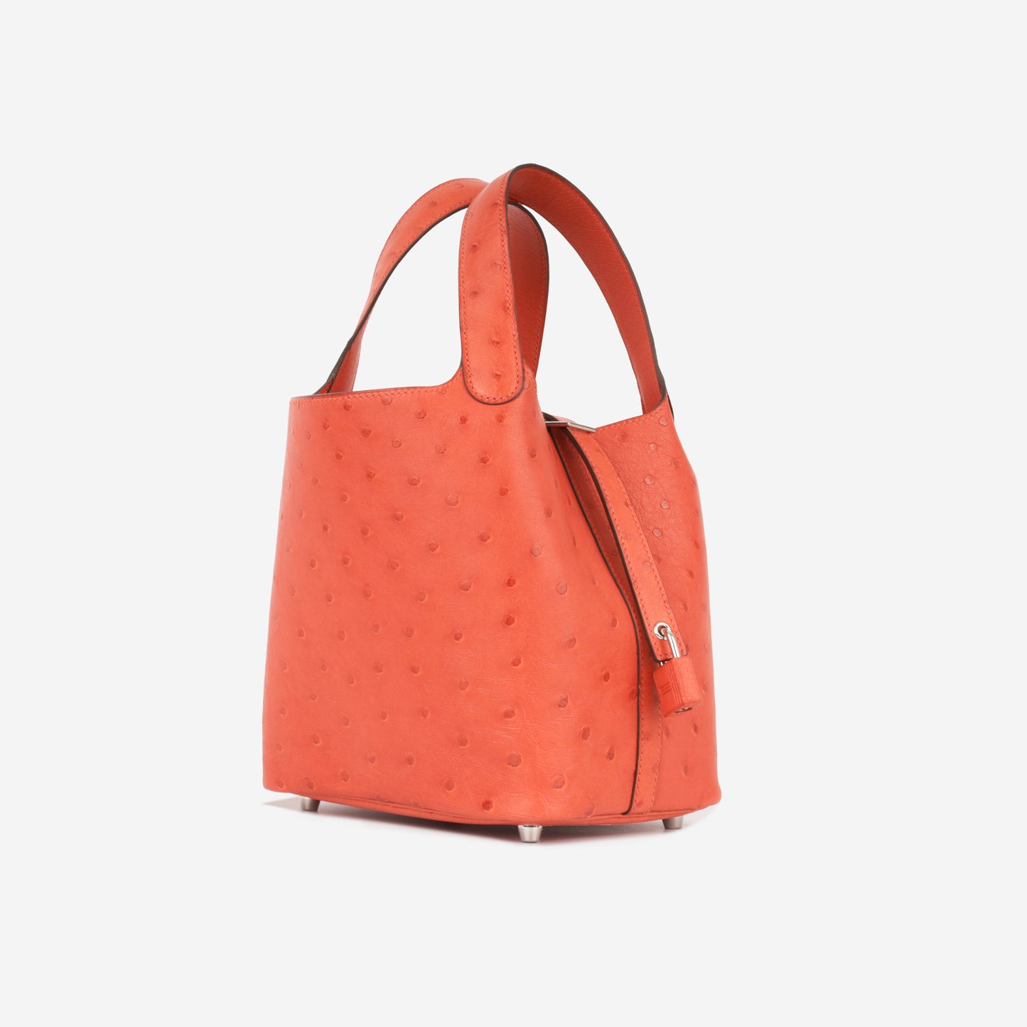 Picotin 18 - Rouge Exotique Ostrich