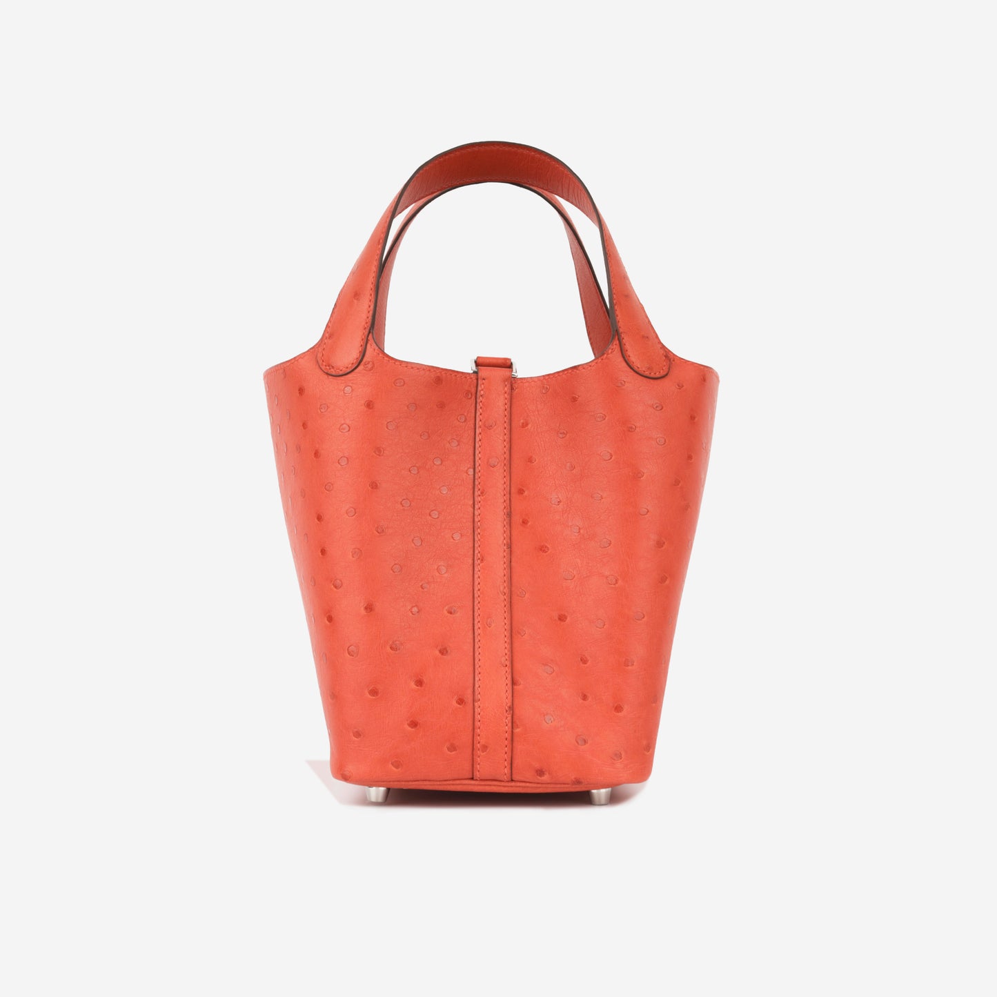 Picotin 18 - Rouge Exotique Ostrich