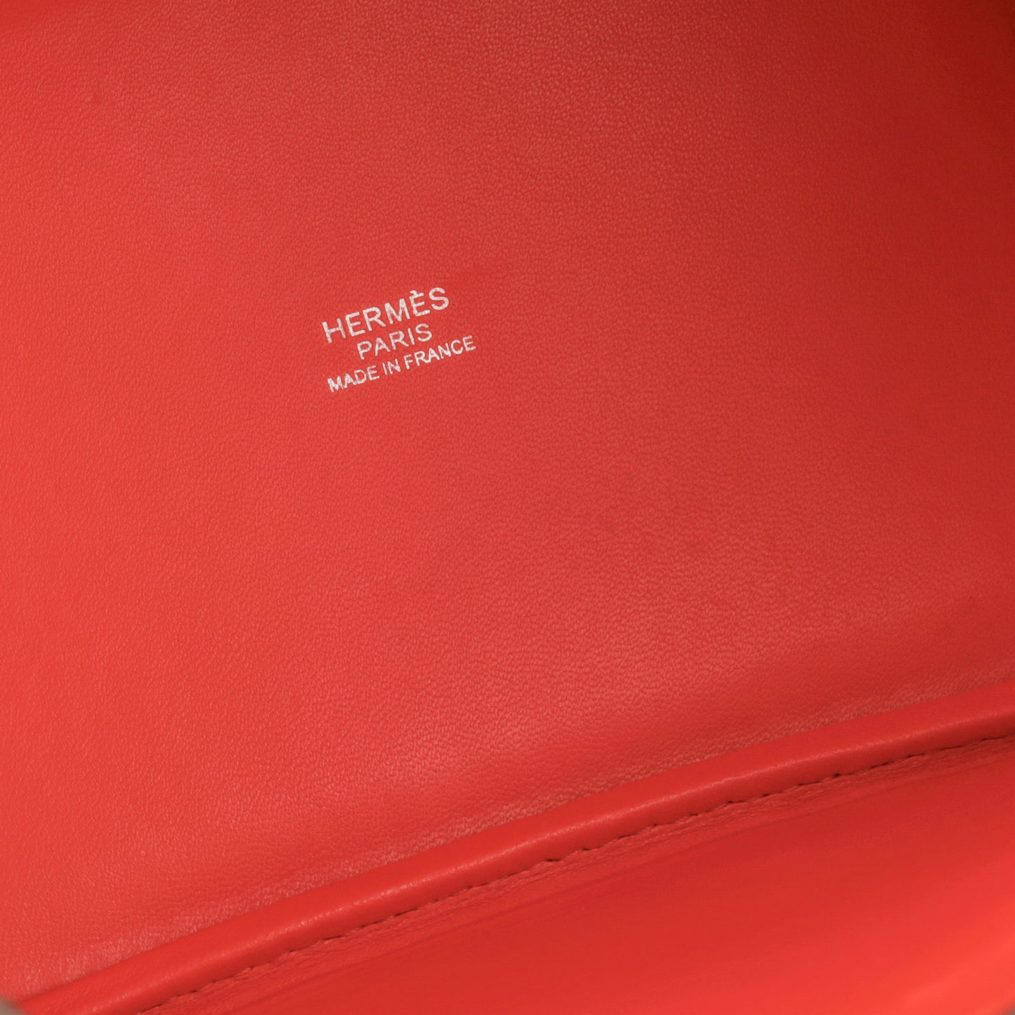 Picotin 18 - Rouge Exotique Ostrich