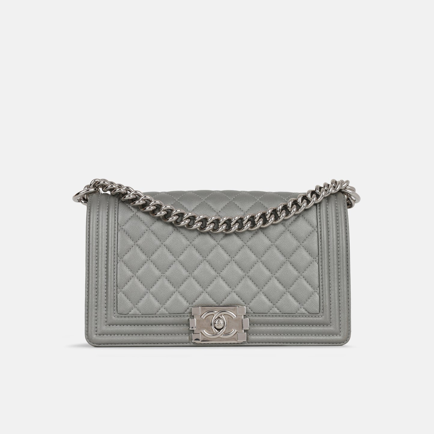 Boy Bag - Silver