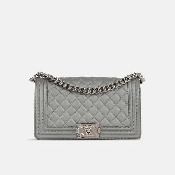 Boy Bag - Silver