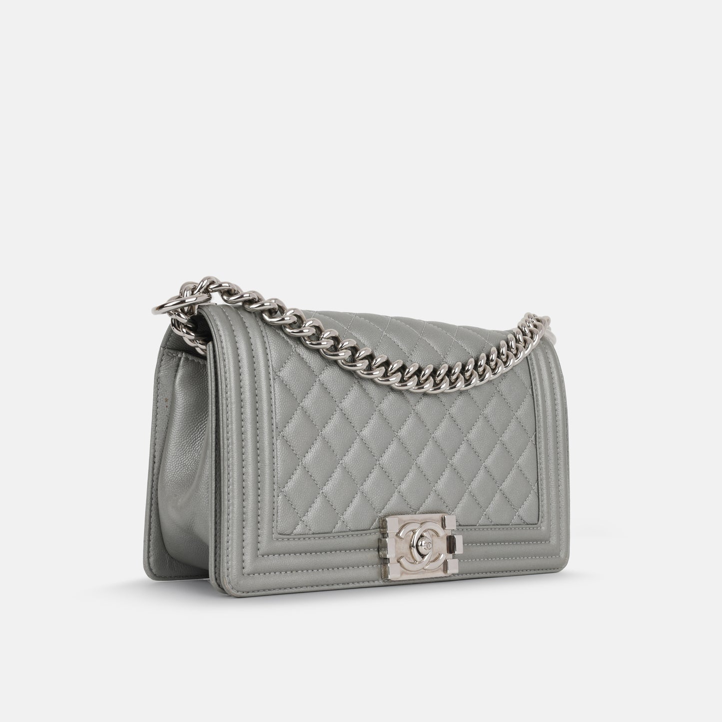 Boy Bag - Silver