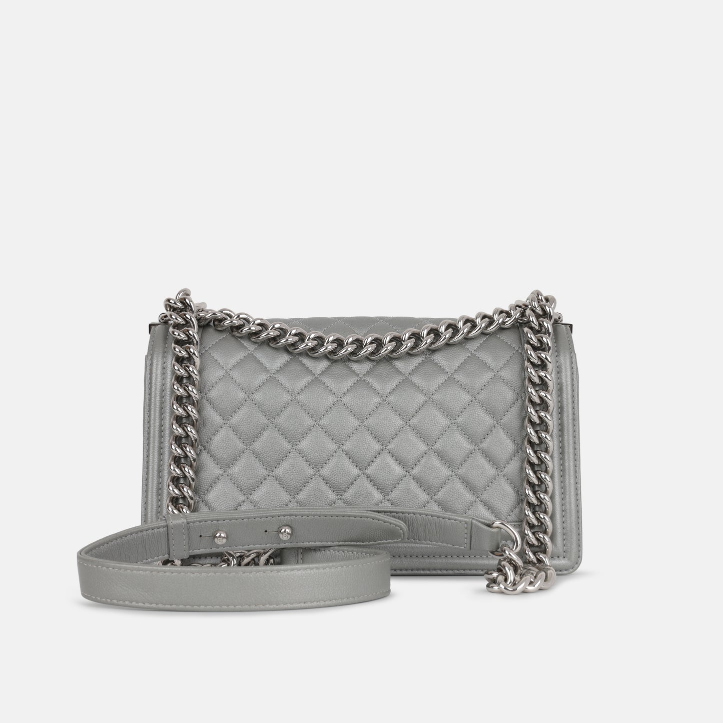 Boy Bag - Silver