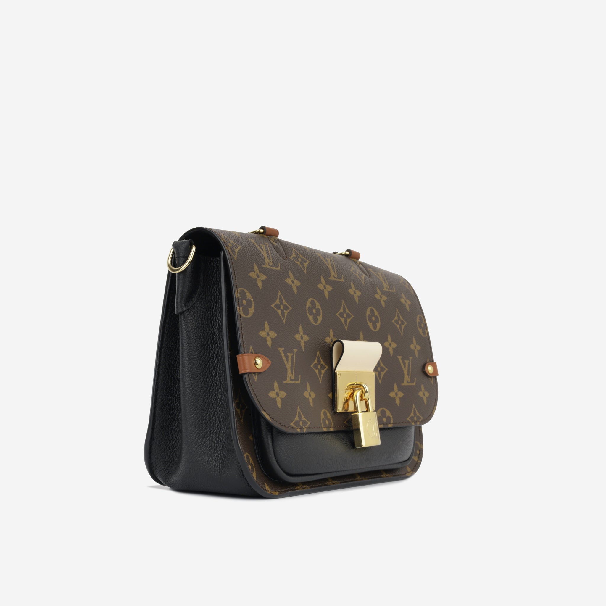 Louis Vuitton Vaugirard Handbag Monogram Canvas with Leather