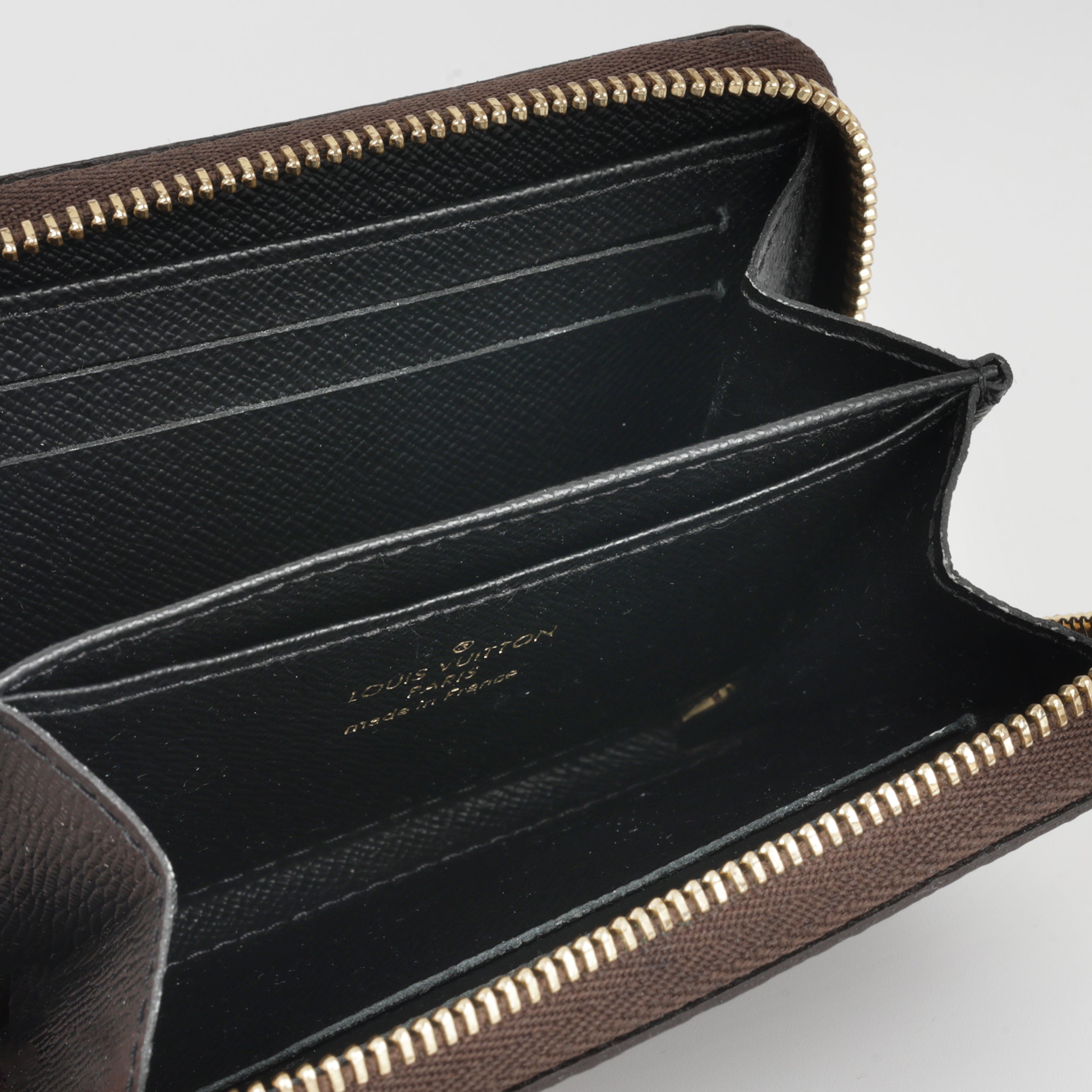 Louis Vuitton - Zippy Coin Purse - Monogram Empreinte - GHW - Pre